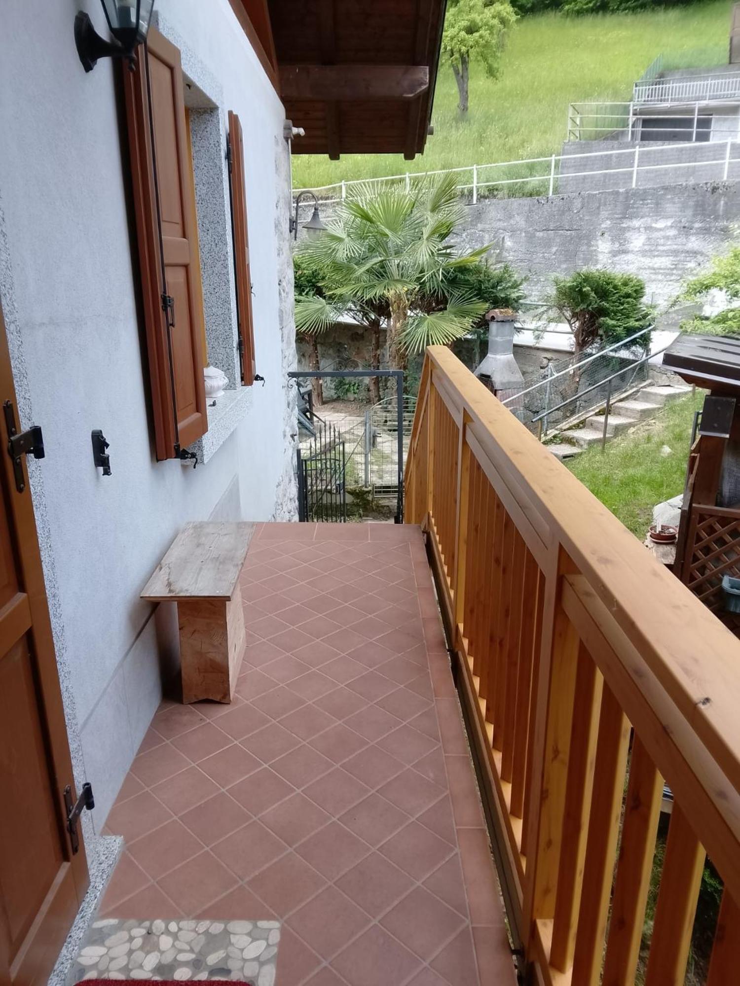 Appartamento La Casa Di Siro Caderzone Terme Esterno foto
